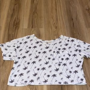 Hollister Palm tree shirt